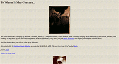 Desktop Screenshot of gandomi.com