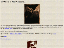 Tablet Screenshot of gandomi.com